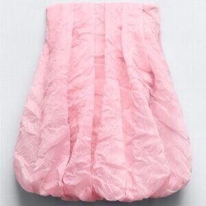 ZARA ORGANZA BUBBLE DRESS